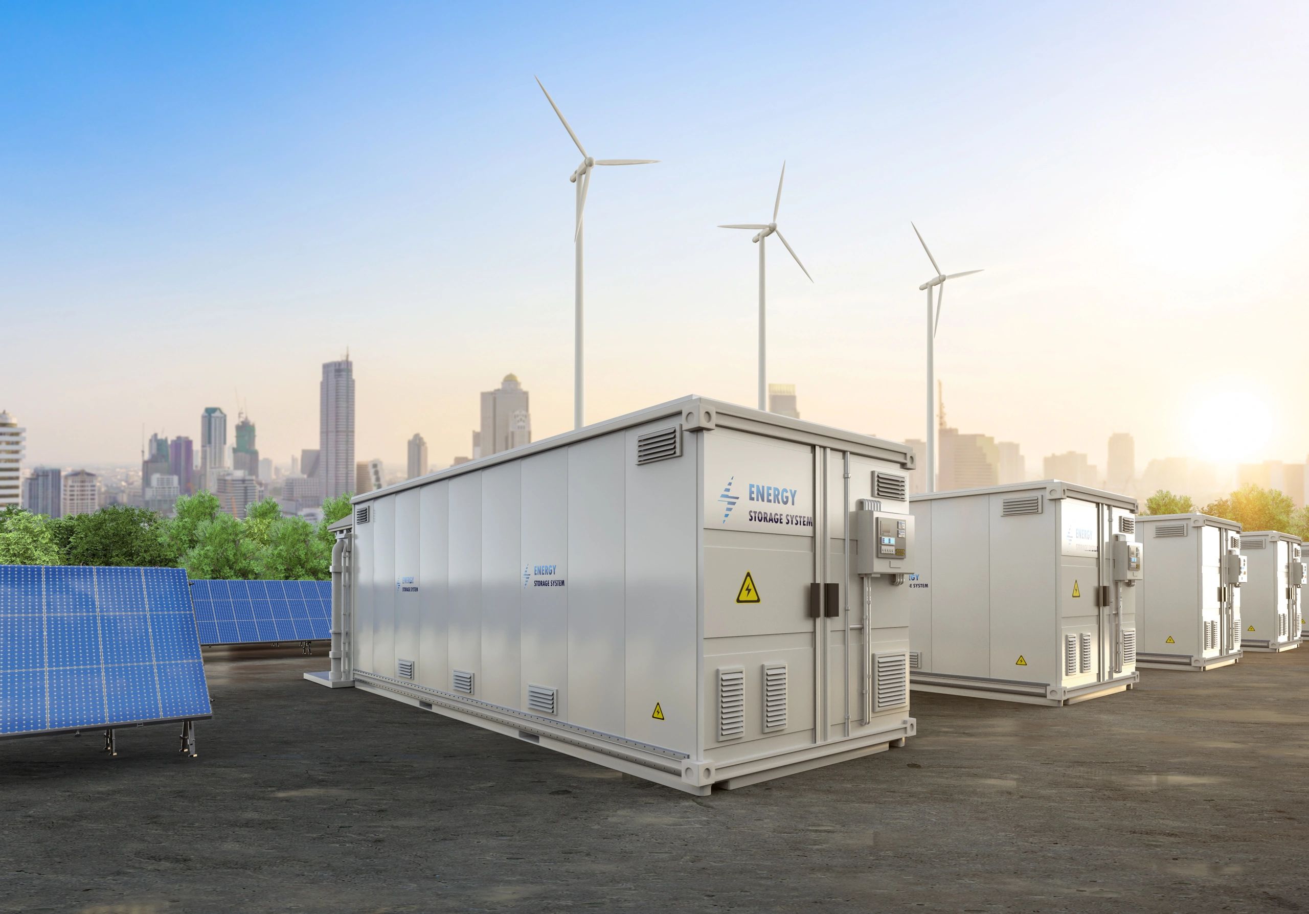 Battery Storage O&M services